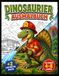 Dinosaurier Ausmalbuch: 50 fantastische Dinosaurier zum Ausmalen
