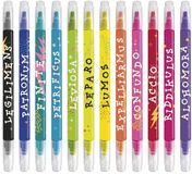 Grupo Erik Harry Potter - Spell Set Of 12 Uitwasbare Markeerstift - Multicolours
