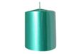 Nataluna Tiffany metalen stompkaars, 10 x 20 cm, zoals afgebeeld
