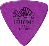 Dunlop 431P114 Tortex Triangle Plectrum 1.14mm 6-Pack
