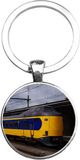 MC Living Icecat Sleutelhanger Glas - Trein