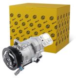 HELLA 8FK 366 200-431 CVC6 Airconditioningsysteem, compressor, PAG 46, R134a, geschikt voor OPEL INSIGNIA, Caravan, Astra J Sports Tourer (P10), ASTRA J, INSIGNIA