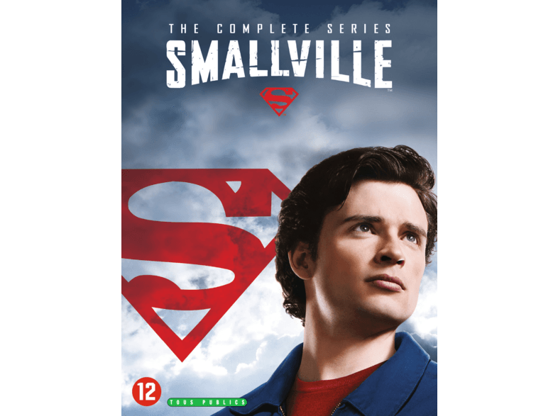 Tv Series Smallville - Complete Series DVD dvd