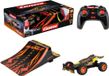 Carrera RC Stuntauto Orange Jumper met Ramp - 1:32