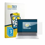 BROTECT Screenprotector 3 Stuks voor HP EliteBook 6 G2q 14" Beschermglas Transparant