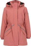 ZIGZAG Parka Rosalina Kinderparka Unisex Pink Polyester Waterdicht Maat 110