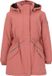 ZIGZAG Parka Rosalina Kinderparka Unisex Pink Polyester Waterdicht Maat 110