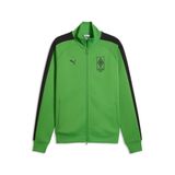 PUMA Borussia Mönchengladbach T7 trainingsjack voor Heren, Groen/Zwart, Maat S