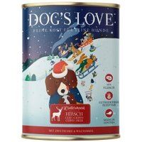 DOG'S LOVE Wintermenu hert 400 g