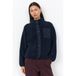 Soyaconcept teddy jas - donkerblauw