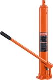 VEVOR Hydraulische Lange Ramkrik, 4t Motorhefcilinder met Enkele Zuigerpomp en Platte Basis, Hydraulische Autofleskrik voor Motorliften, Garage-/Winkelkranen, Boerderij Enz.