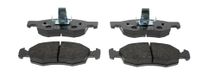 Ferodo FDB1376 Remvoeringset, schijfrem - (4-delig) - (4 stuks) | Compatibel met: FIAT DOBLO Großraumlimousine, DOBLO Kasten/Großraumlimousine, PALIO Weekend, PUNTO, STRADA Pick-up