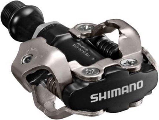 Shimano PD-M540 Pedalen zwart/zilver