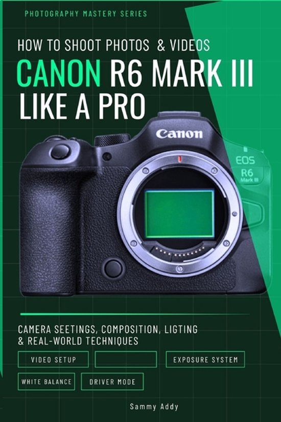 How Canon Photography Mastery- How to Shoot Photos and Videos with Canon EOS R6 Mark III Like a Pro