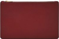 FOSSIL Utensil zak Pouch Scarlet Wijnrood