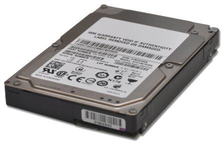 IBM 300GB 15K 6Gbps SAS 2.5" Hard Drive - 81Y9670, 81Y9672