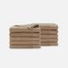Walra Badhanddoek - Soft Cotton - Set van 10 - Hotel Kwaliteit - 100% Katoen - 550 g/m² - 70x140 cm - Bruin
