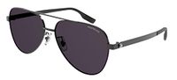 MONTBLANC Sunglasses MB0182S Black-Black-Smoke 61 Heren