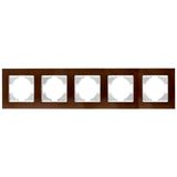 Onlex Cadre en aluminium 5 éléments horizontal
