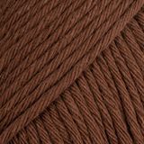 Drops Paris Uni Colour - 44 bruin - Katoen Garen