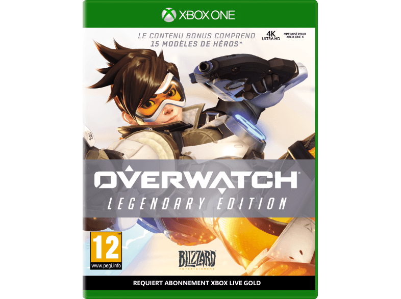 Activision Overwatch Legendary Edition Jeu Xbox One