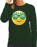 Bellatio Decorations Shoppartners Bv St. Patricks Day Sweater Groen voor Dames - S