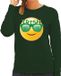 Bellatio Decorations Shoppartners Bv St. Patricks Day Sweater Groen voor Dames - S