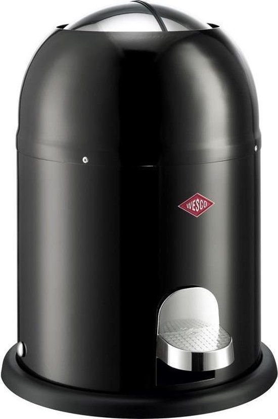 Wesco Mini Master pedaalemmer 6 liter - 4004519096789