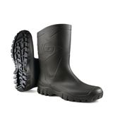 Dunlop Dee rubberen kuitlaarzen - Zwart - Maat 47