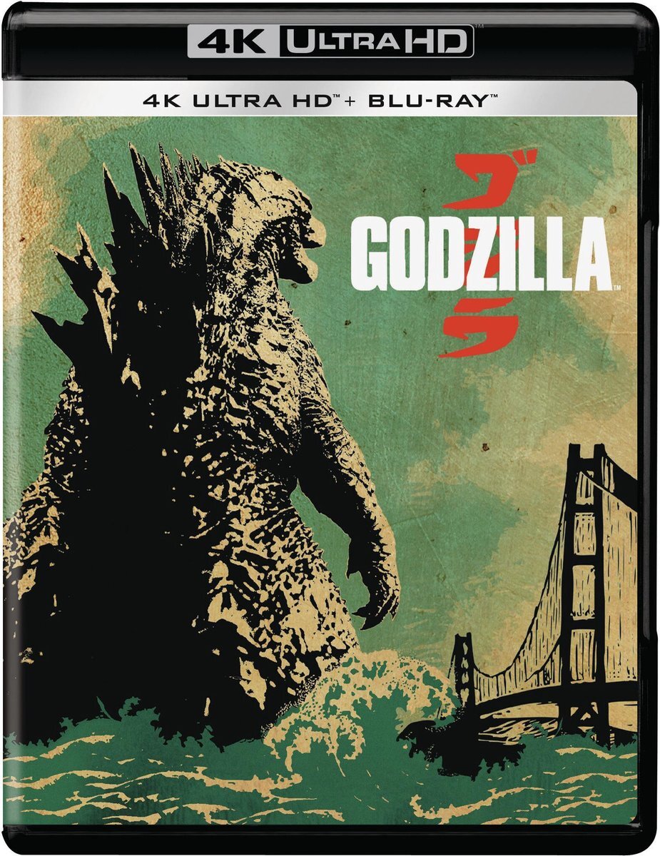 VSN / KOLMIO MEDIA Godzilla (Steelbook)