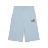 Puma Kindersportbroek MID90s Relaxed Long Shorts TR G 691732 Seafoam Katoen Vrouwen Kinderen 128