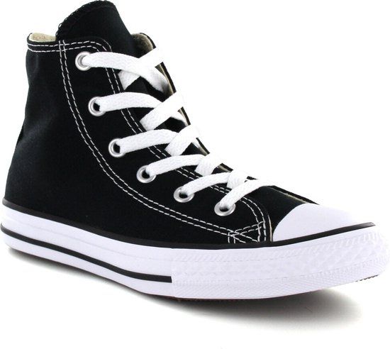 Converse - Chuck Taylor All Star HI - Zwarte All Stars - 35 - Zwart