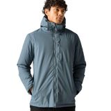 Regatta Waterdichte Jas Frankie Insulated Mannen S grey mirage