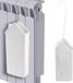 Humidificateur pour radiateurs, avec réservoir d'eau en céramique