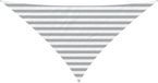 vidaXL Parasol triangulaire 2,5 x 2,5 x 3,5 m gris clair et blanc Polyester Oxford