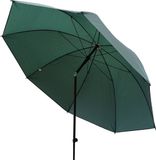 Eurocatch Visparaplu 200cm - Grote Paraplu met knik - Visparasol - Groen