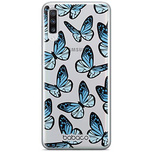 ERT GROUP mobiele telefoonhoesje voor Samsung A70 - Babaco Butterflies 002