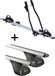 SAGITTAR Porte-vélos + barres de toit VDP compatibles avec Mercedes Classe S 4 portes 2005-2013