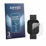 Savvies 3 Stuks Screenprotector - Denver SWC-185B - Transparant