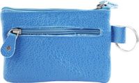 Excellanc Sleuteletui Leer Blauw