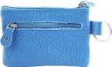 Excellanc Sleuteletui Leer Blauw