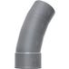 Inconnu - Coude PVC 100 mm Multi-angles 15°/25°/35° Sécable Mâle Femelle