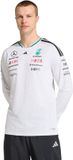 Adidas Performance Mercedes - Amg Petronas Formula 1 Team Driver Authentieke Longsleeve - Heren - Wit