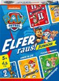 Ravensburger Paw Patrol Elfer raus! Junior - Kartenspiel ab 5 Jahre