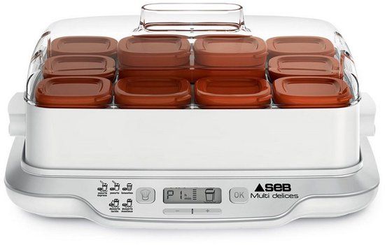 SEB Yoghurtmaker Multidélices YG661A00