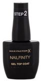 Max Factor Nailfinity Nail Polish 12ml Zwart Topcoat Glanzend