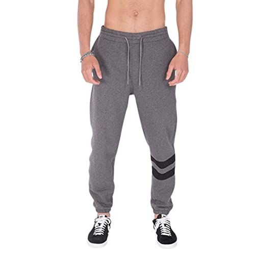 Hurley Heren Oceancare Block Party Fleece Pant - Heren casual broek - Maat M