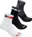 GripGrab 3-Pack All-Season Socks - Size 38-41 - Black/White