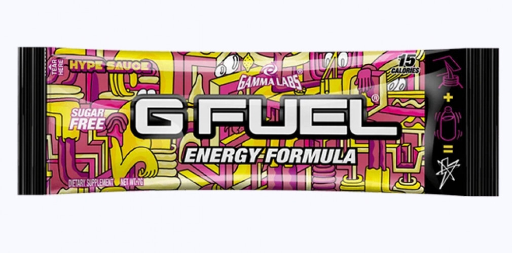 GFuel GFuel Energy Formula - Hype Sauce Sample