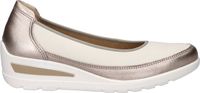 Ara - 1250664 ZÜRICH 2.0 - Ballerinaschoenen - Wit/beige - Maat 41